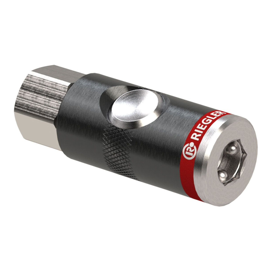 Riegler Raccord de sécurité à bouton-poussoir RIEGLER NW 7,4, G1/4IG