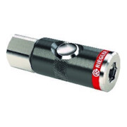 Riegler Raccord de sécurité à bouton-poussoir RIEGLER NW 7,4, G3/8IG