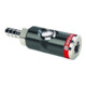 Riegler Raccord de sécurité à bouton-poussoir RIEGLER NW 7,4, LG13-1