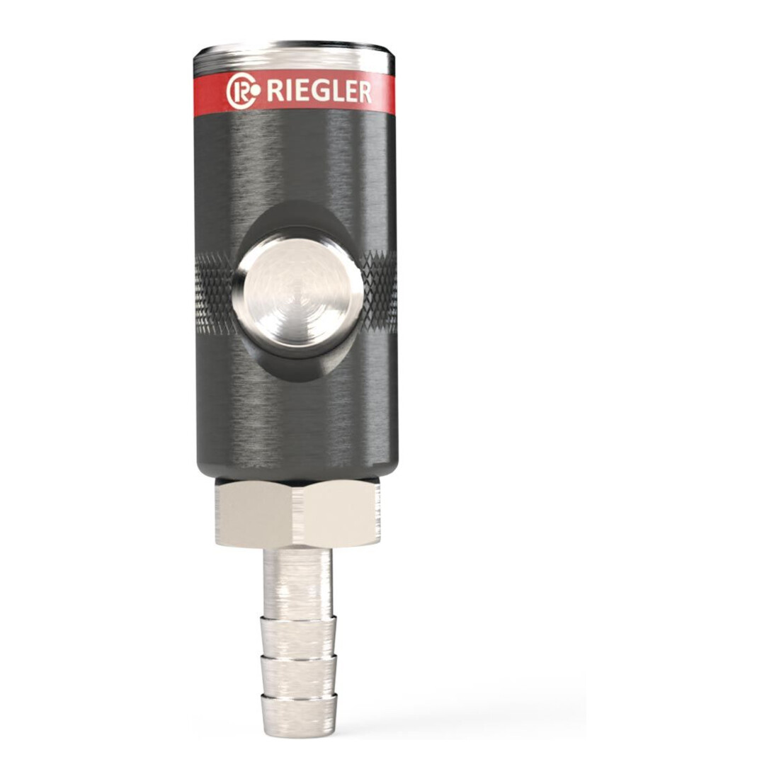 Riegler Raccord de sécurité à bouton-poussoir RIEGLER NW 7,4, LG13