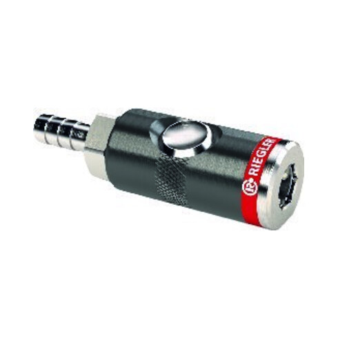 Riegler Raccord de sécurité à bouton-poussoir RIEGLER NW 7,4, LW6