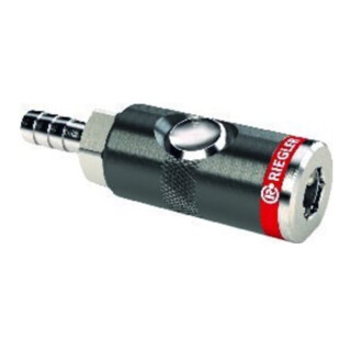 Riegler Raccord de sécurité à bouton-poussoir RIEGLER NW 7,4, LW6