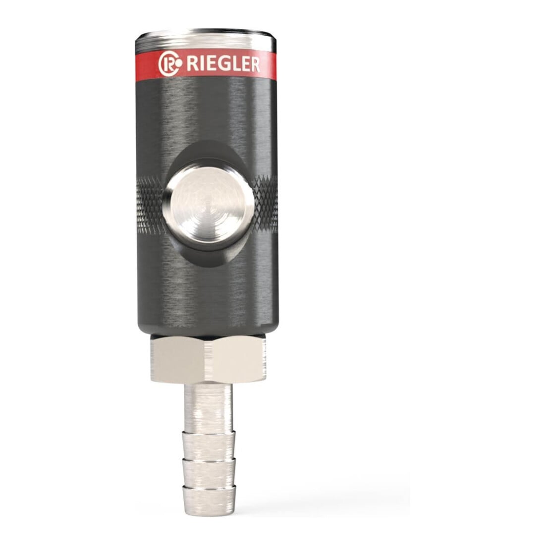 Riegler Raccord de sécurité à bouton-poussoir RIEGLER NW 7,4, LW8