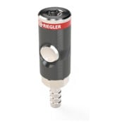 Riegler Raccord de sécurité à bouton-poussoir RIEGLER NW 7,4, LW8-5