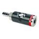 Riegler Raccord de sécurité à bouton-poussoir RIEGLER NW 7,4, LW9-1