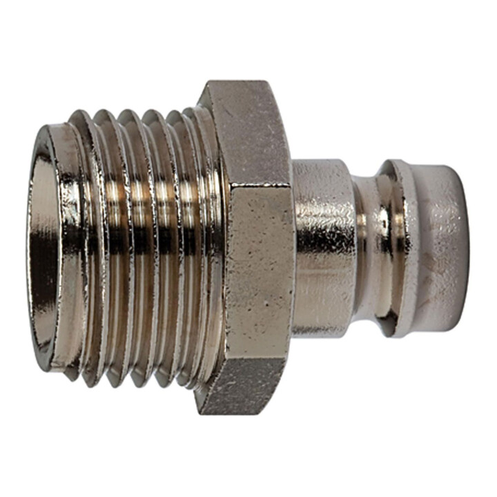 Riegler Raccord de température à visser DN 6 avec filetage extérieur M8x0,75, SW 11