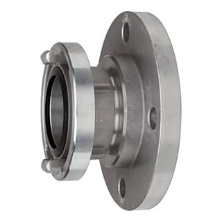 Riegler Raccord de transition Storz, alu, taille Storz 75-B, bride DN 80