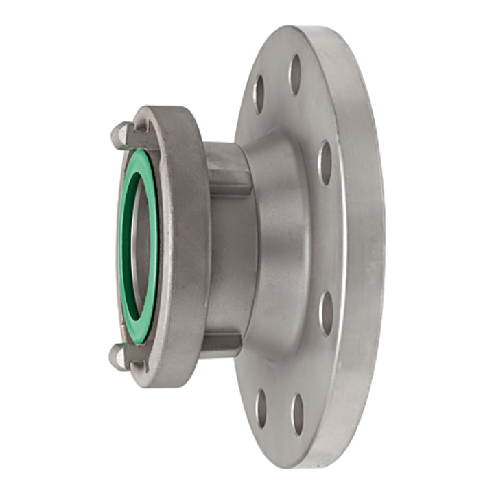 Riegler Raccord de transition Storz, ES V4A, Storz taille 100, Bride DN 100