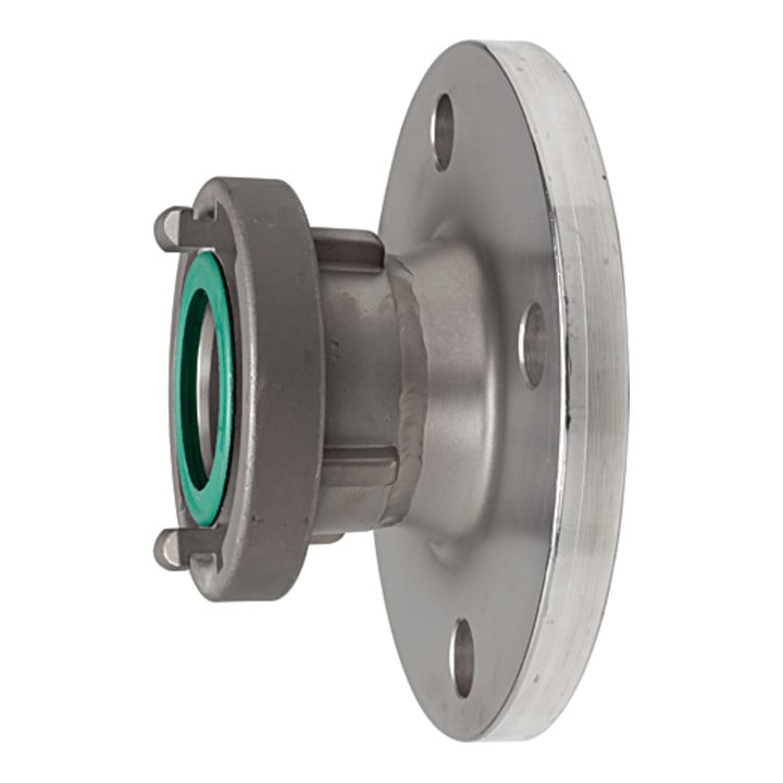 Riegler Raccord de transition Storz, ES V4A, taille Storz 65, bride DN 65