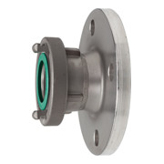 Riegler Raccord de transition Storz, ES V4A, taille Storz 75-B, bride DN 65-1