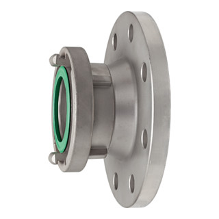 Riegler Raccord de transition Storz, ES V4A, taille Storz 75-B, bride DN 80