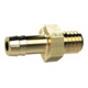 Riegler Raccord de tuyau à visser, M5, pour tuyau ø 6 mm, SW 7, MS