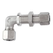 Riegler Raccord d'étanchéité d'angle, Ø ext. tube 12 mm, acier inoxydable 1.4571-1