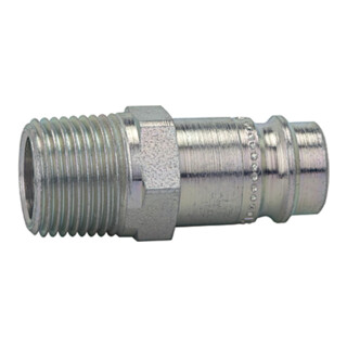 Riegler Raccord, DN 10, acier durci/galvanisé, version robuste, R 1/2 AG
