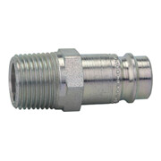 Riegler Raccord, DN 10, acier durci/galvanisé, version robuste, R 1/2 AG-1