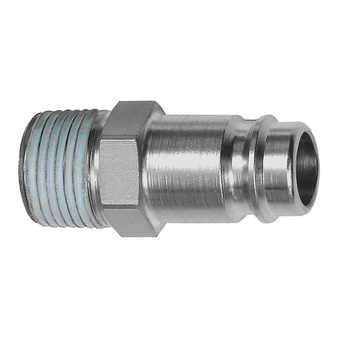 Riegler Raccord, DN 10, acier trempé/galvanisé, R 1/4 AG, revêtement PTFE