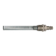 Riegler Raccord, DN 7,2 - DN 7,8, acier, pour tuyau 6x4, avec protection anti-coude-1