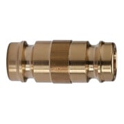 Riegler Raccord DN 9 - DN 9, laiton 2.0401-1