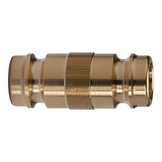 Riegler Raccord DN 9 - DN 9, laiton 2.0401