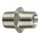 Riegler Raccord double filetage R 3/4 ext., R 1 1/4 ext., Clé 42, Inox 1.4571