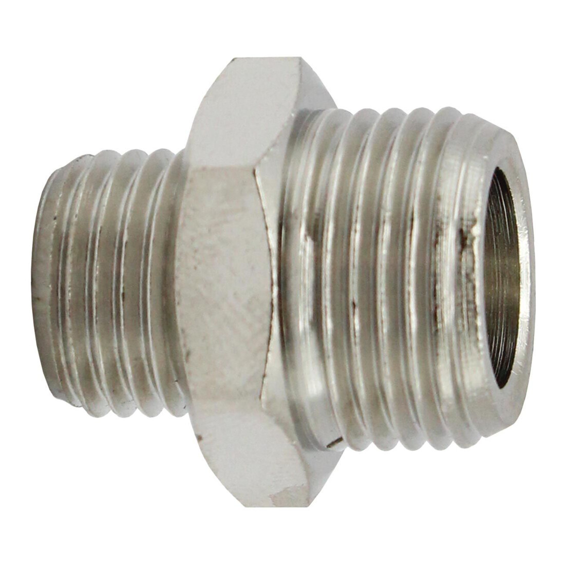 Riegler Raccord double filetage »value line«, G 1/4, G 3/8, SW 19, MS vern.