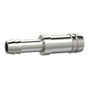 Riegler Raccord double tuyau réducteur, pour tuyau LW 6,9 mm, MS nickelé-1