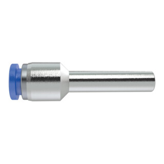Riegler Raccord droit, Ø de raccordement 3, embout 4, série « Bleue » mini