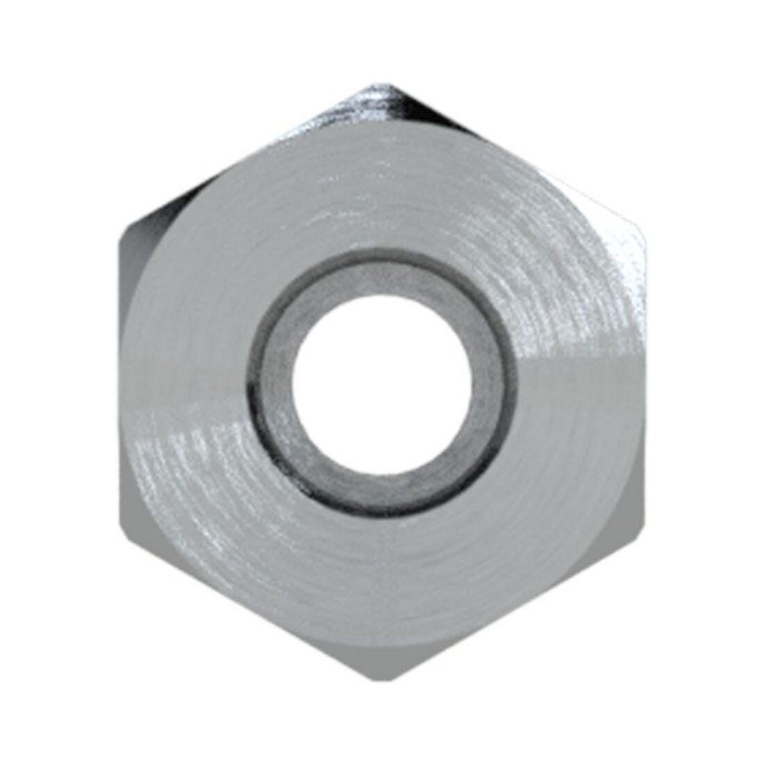 Riegler Raccord droit, Ø ext. tube 10 mm, acier galvanisé