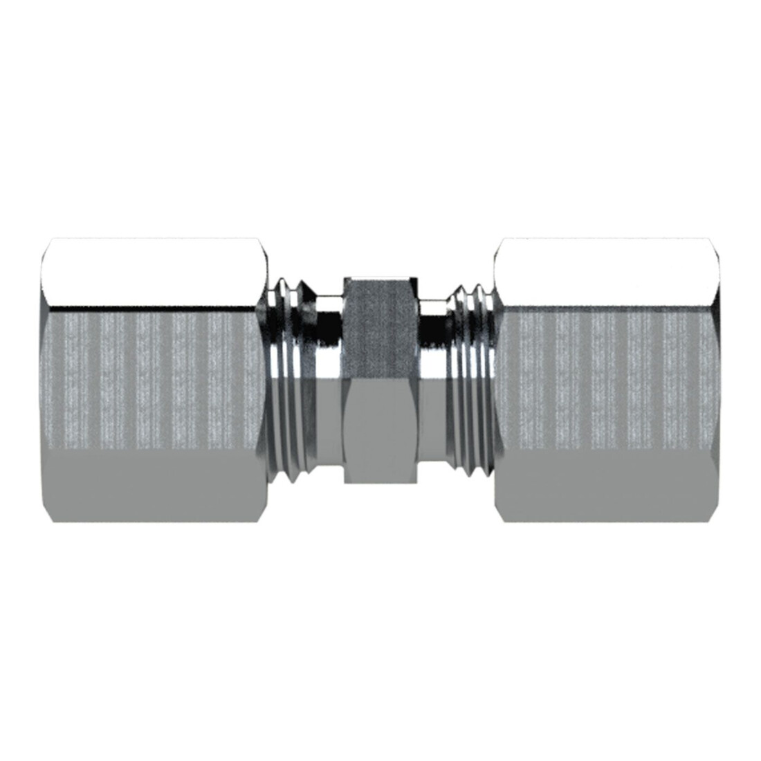 Riegler Raccord droit, Ø ext. tube 22 mm, acier galvanisé