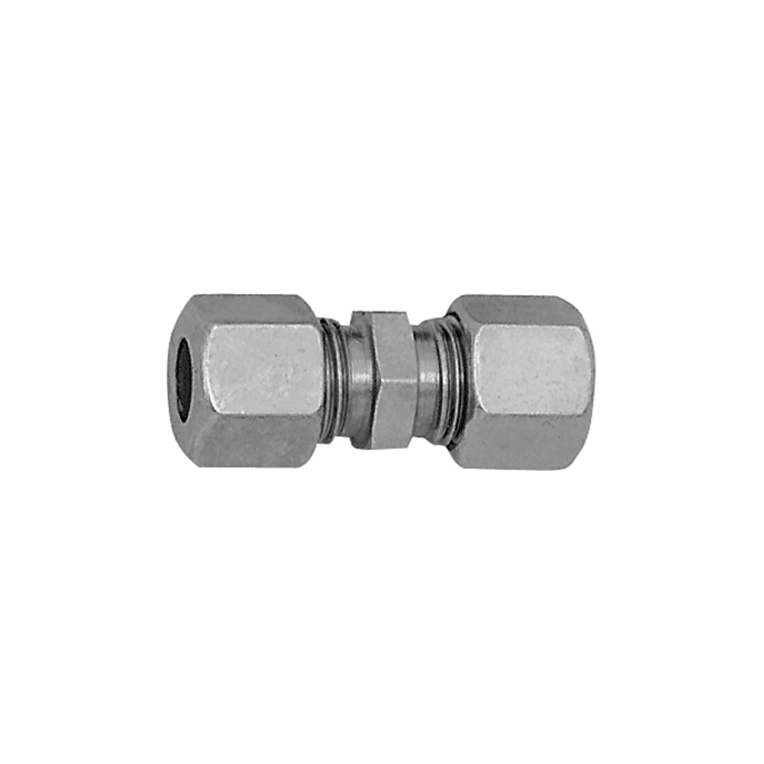 Riegler Raccord droit, Ø ext. tube 8 mm, acier zingué