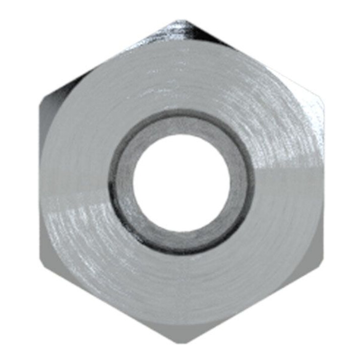Riegler Raccord droit, Ø ext. tube 8 mm, acier zingué