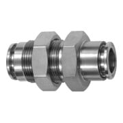 Riegler Raccord droit à bride, M26x1,5, ES 1.4404-1