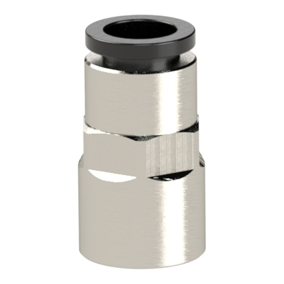 Riegler Raccord droit à emboîtement »click-clock«, G 1/8 i., Ø tuyau 4