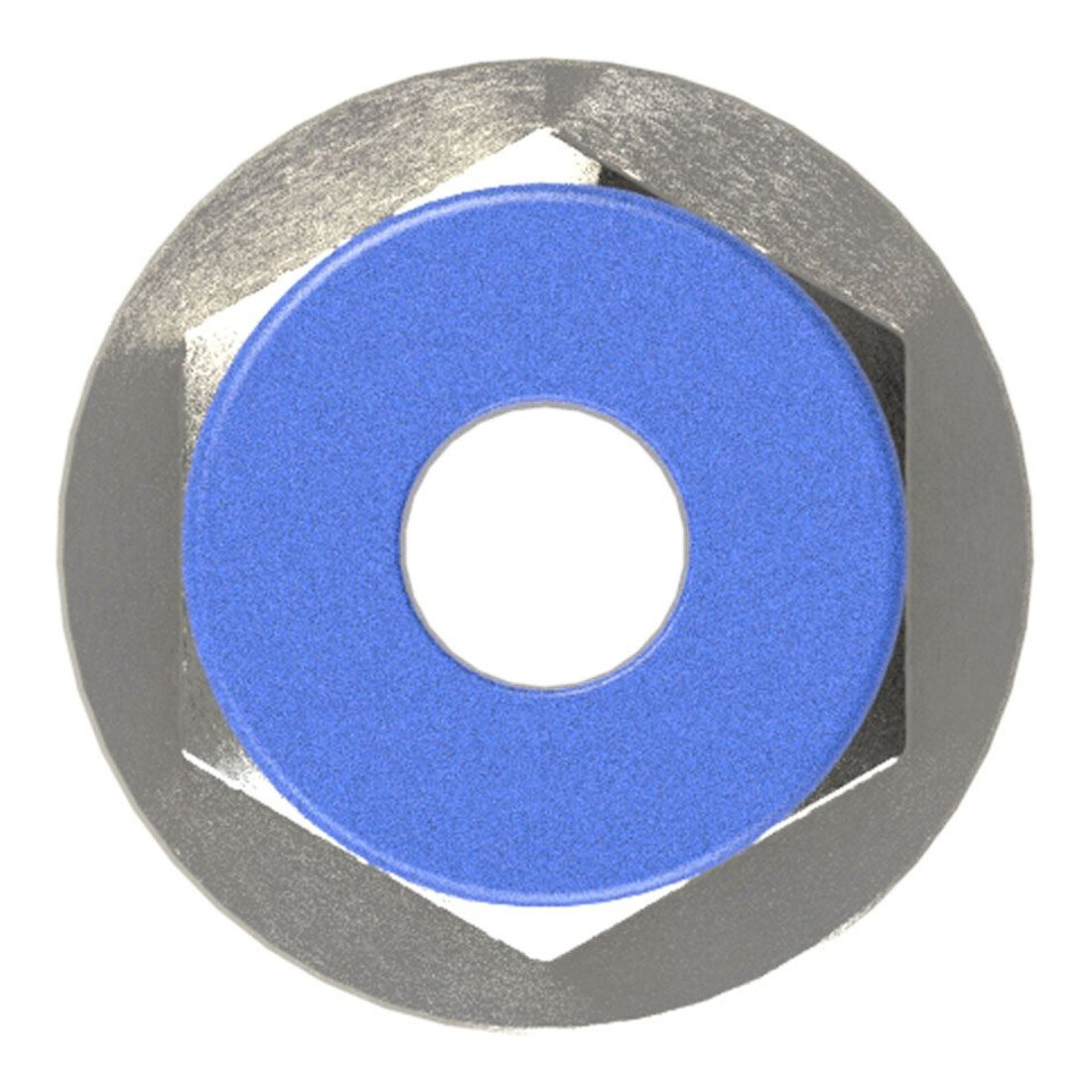 RIEGLER Raccord droit à emboîtement Série bleue mini