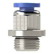 RIEGLER Raccord droit à emboîtement Série bleue mini-4