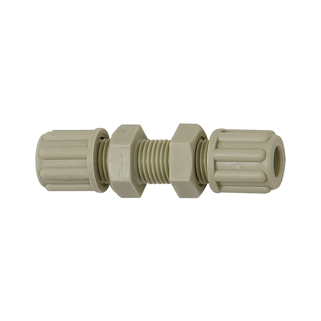 Riegler Raccord droit à étanchéité, M14x1,5, pour tuyau 6/8 mm, SW 19, PP
