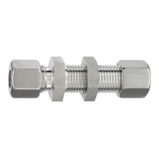 Riegler Raccord droit à presse-étoupe, Ø ext. tuyau 10 mm, acier inox 1.4571-1