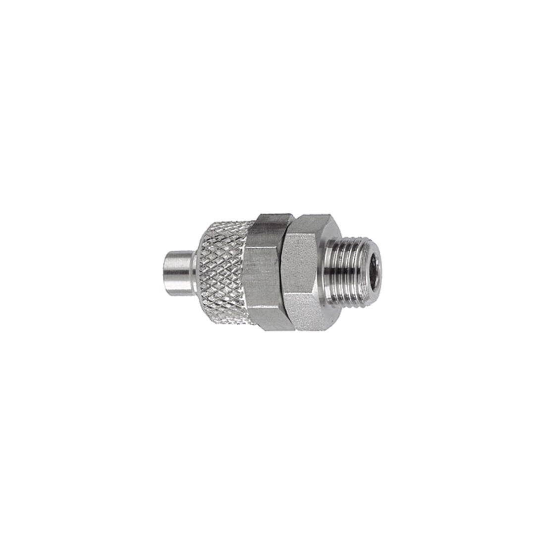Riegler Raccord droit à visser G 1/2, tuyau 12/9, ES 1.4571