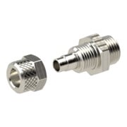 Riegler Raccord droit à visser G 1/4, tuyau 10/8, ES 1.4571-5