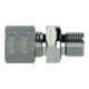 Riegler Raccord droit à visser, G 1/8 a., Ø tube 6, acier zingué, V 25-ZW