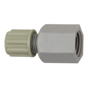 Riegler Raccord droit à visser G 1/8 i., pour tuyau 6/8 mm, PA-1