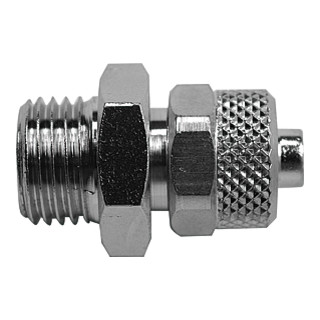 RIEGLER Raccord droit à visser G 3/8 a. Pour tuyau 6/4