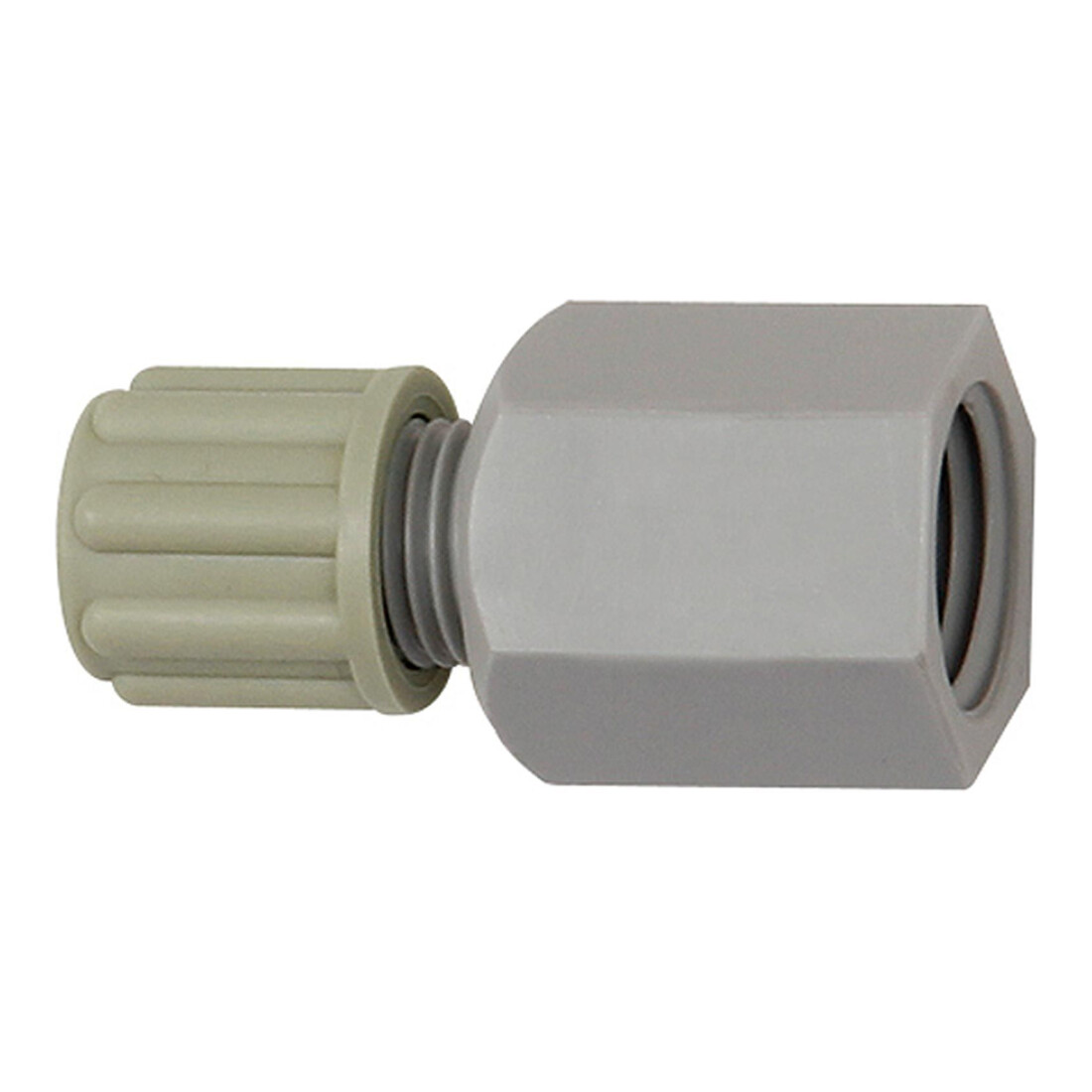 Riegler Raccord droit à visser G 3/8 i., pour tuyau 8/10 mm, PA