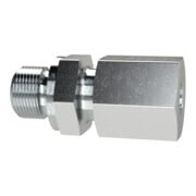 Riegler Raccord droit à visser, M14 ext., Ø tube 8, acier zingué, GEM148SSTNBR-1