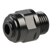Riegler Raccord droit à visser POM, G 1/8 a., pour tuyau Ø 6-1