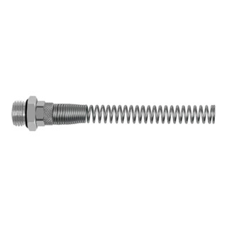 Riegler Raccord droit à visser, protection anti-flexion, clé 10/8, G1/2a.
