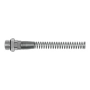 Riegler Raccord droit à visser, protection anti-flexion, Clé 8/6, G3/8 a.-1