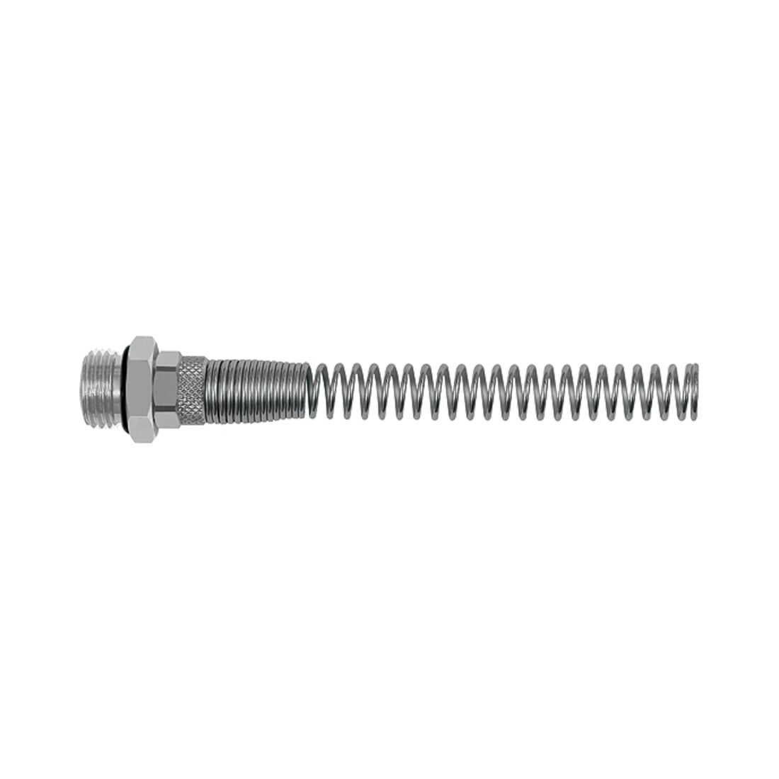 Riegler Raccord droit à visser, protection anti-flexion, Clé 8/6, G3/8 a.