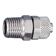RIEGLER Raccord droit à visser R 1/4 a. Pour tuyau 6/4 mm-1