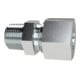 Riegler Raccord droit à visser, R 1/4", Ø tube 10, acier zingué, GER1410SLST